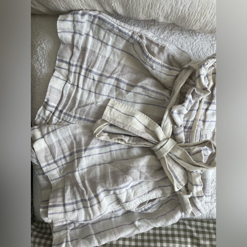 Aritzia Linen short